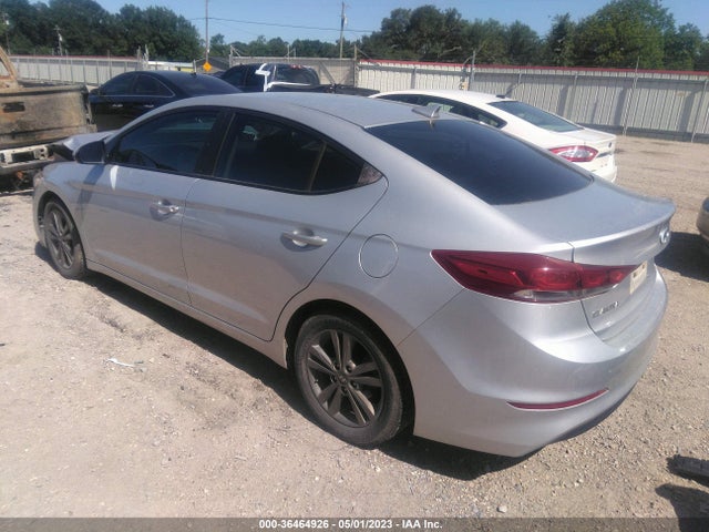 2018 HYUNDAI ELANTRA SEL VIN: 5NPD84LF7JH331678
