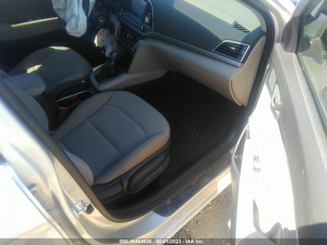 2018 HYUNDAI ELANTRA SEL VIN: 5NPD84LF7JH331678