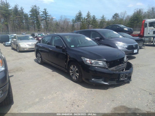 Honda Accord Sedan Lx 2014 1HGCR2F3XEA285664 Image 1
