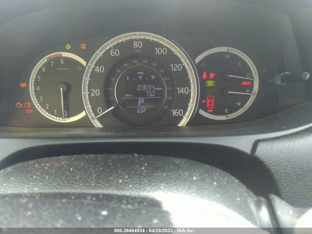 Honda Accord Sedan Lx 2014 1HGCR2F3XEA285664 Image 9