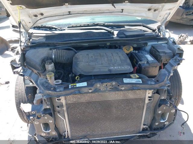 Dodge Grand Caravan Se Plus 2016 2C4RDGBG2GR258843 Image 12