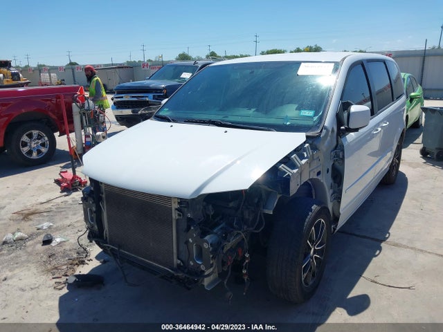 Dodge Grand Caravan Se Plus 2016 2C4RDGBG2GR258843 Image 8