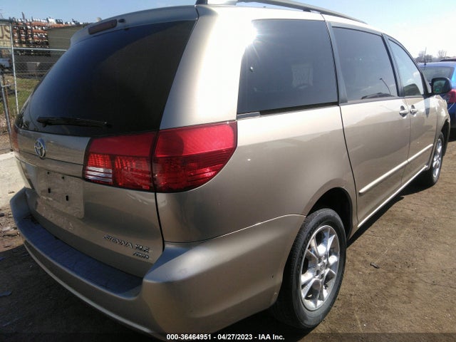 2005 TOYOTA SIENNA XLE VIN: 5TDBA22C55S040197