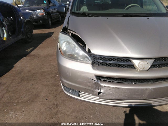 2005 TOYOTA SIENNA XLE VIN: 5TDBA22C55S040197