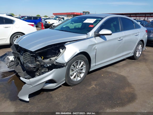 Hyundai SONATA SE 2018 5NPE24AF3JH606486 Image 2
