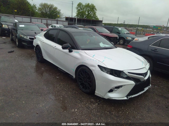 Toyota CAMRY TRD 2022 4T1KZ1AK8NU065419 главное изображение