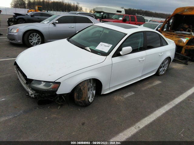 2011 AUDI A4 2.0T PREMIUM VIN: WAUBFAFL7BN015662