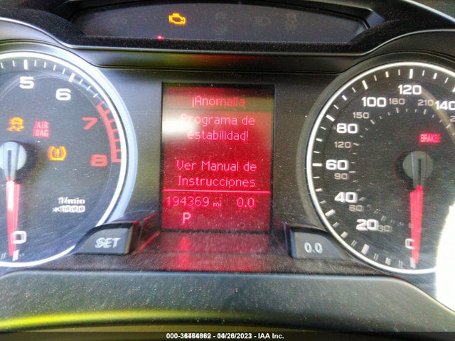 2011 AUDI A4 2.0T PREMIUM VIN: WAUBFAFL7BN015662