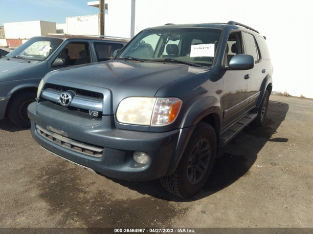 2005 TOYOTA SEQUOIA LIMITED VIN: 5TDBT48AX5S247230