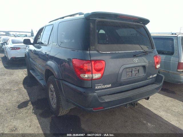 2005 TOYOTA SEQUOIA LIMITED VIN: 5TDBT48AX5S247230