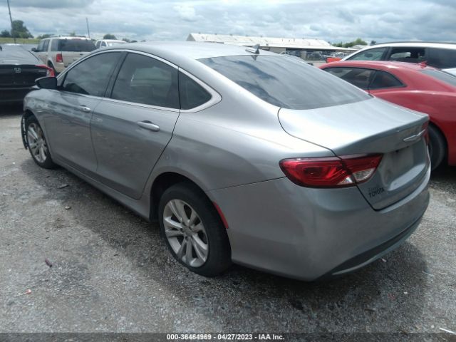 1C3CCCAB4FN635700 Chrysler 200 Limited