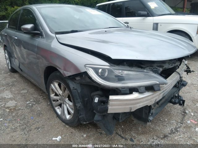 1C3CCCAB4FN635700 Chrysler 200 Limited