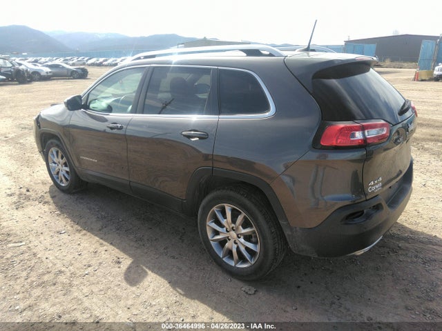 Jeep Cherokee Limited 2017 1C4PJMDS9HD238884 Image 5