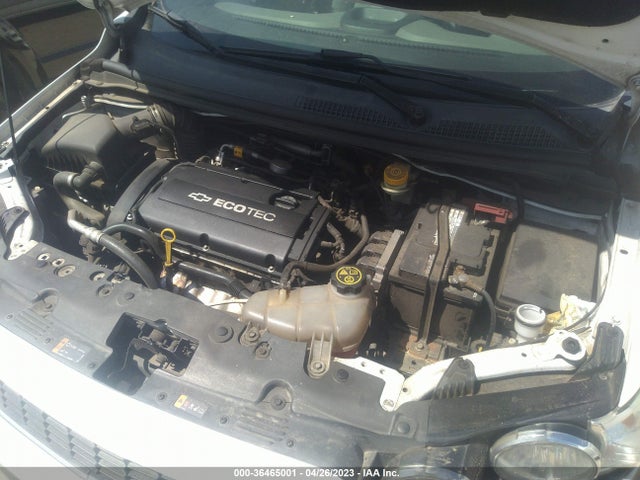Chevrolet SONIC LS 2014 1G1JA6SG7E4136584 Image 12