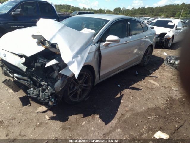 3FA6P0K96FR256840 Ford Fusion Titanium