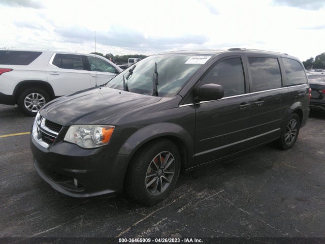 Dodge Grand Caravan Sxt 2017 2C4RDGCGXHR696297 Image 2