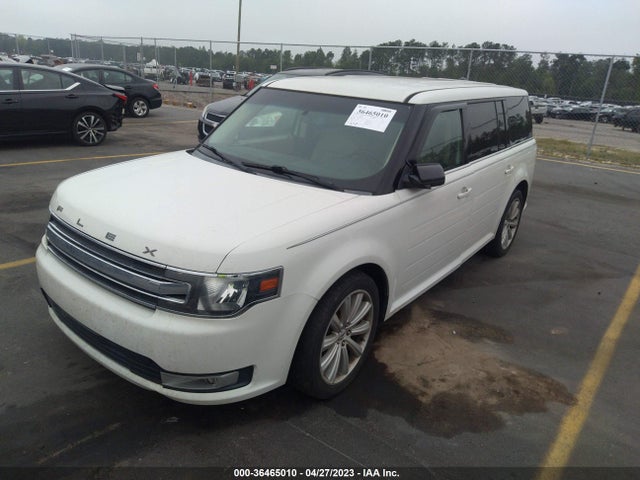 2013 FORD FLEX SEL VIN: 2FMGK5C80DBD33399