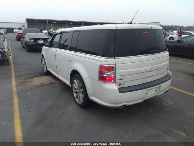 2013 FORD FLEX SEL VIN: 2FMGK5C80DBD33399