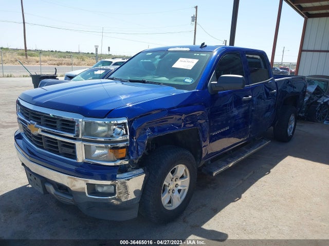 Chevrolet Silverado 1500 Lt 2014 3GCPCRECXEG157552 Image 2