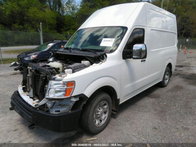 1N6AF0LY9JN810006 Nissan Nv Cargo Sv