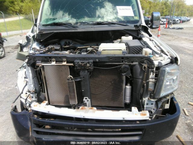 1N6AF0LY9JN810006 Nissan Nv Cargo Sv