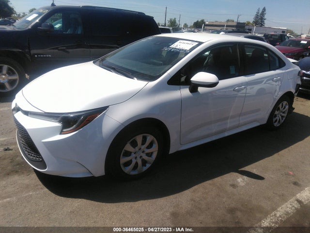 Toyota COROLLA LE 2021 5YFEPMAE0MP215005 Image 2