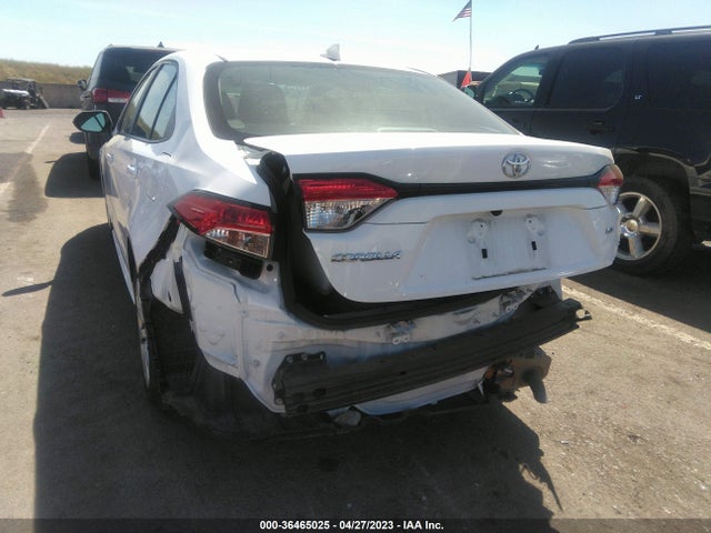 Toyota COROLLA LE 2021 5YFEPMAE0MP215005 Image 8