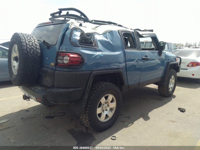 2013 TOYOTA FJ CRUISER VIN: JTEBU4BFXDK155909