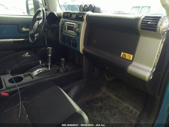 2013 TOYOTA FJ CRUISER VIN: JTEBU4BFXDK155909