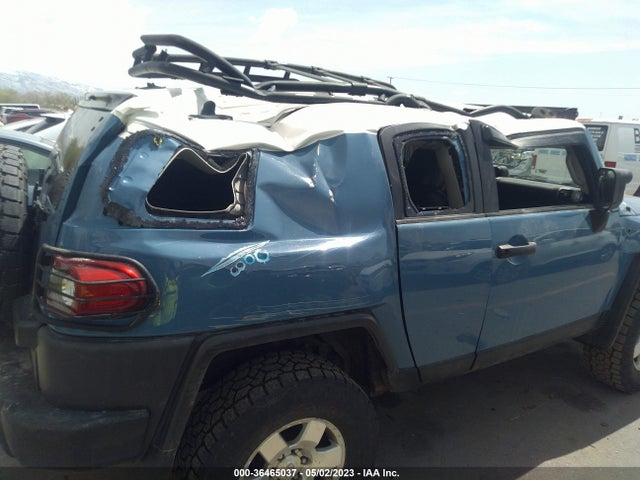 2013 TOYOTA FJ CRUISER VIN: JTEBU4BFXDK155909