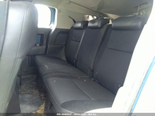 2013 TOYOTA FJ CRUISER VIN: JTEBU4BFXDK155909