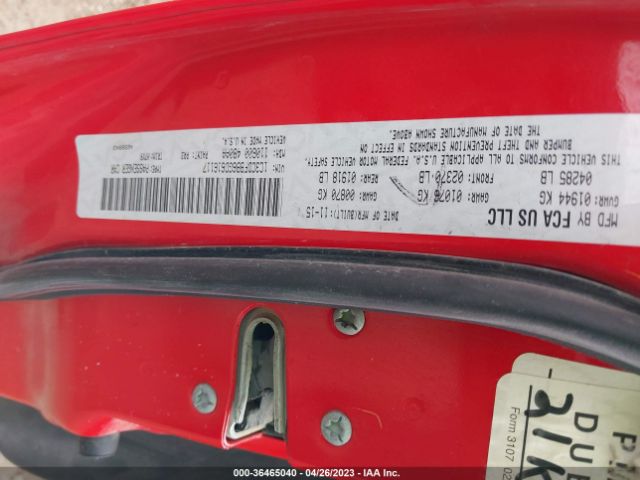 1C3CDFBB6GD616117 Dodge DART SXT