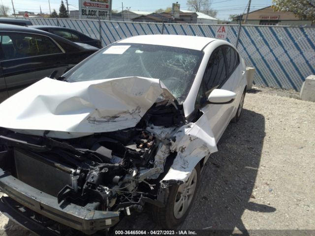 3KPFK4A73JE168375 KIA FORTE LX