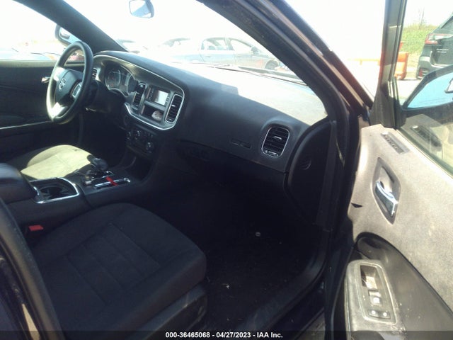 2012 DODGE CHARGER SE VIN: 2C3CDXBG3CH300656