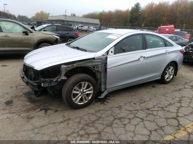 2013 HYUNDAI SONATA GLS PZEV VIN: 5NPEB4AC1DH550932