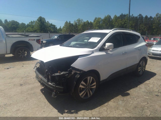 2014 HYUNDAI TUCSON LIMITED VIN: KM8JU3AGXEU884384