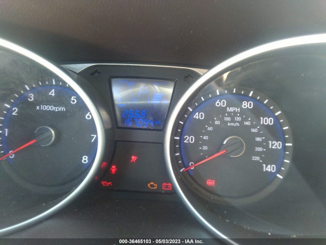 Hyundai Tucson Limited 2014 KM8JU3AGXEU884384 Image 9