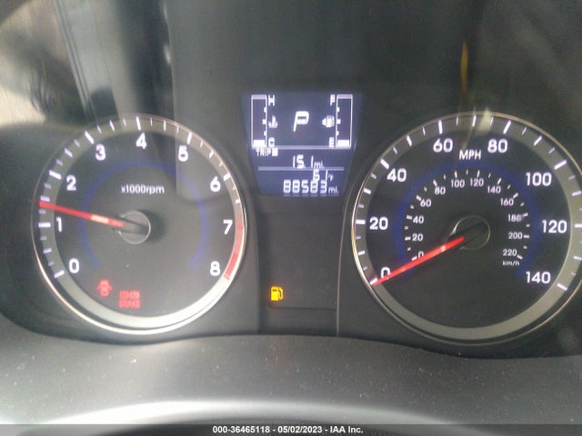 Hyundai ACCENT SE 2017 KMHCT4AE9HU378534 Image 9
