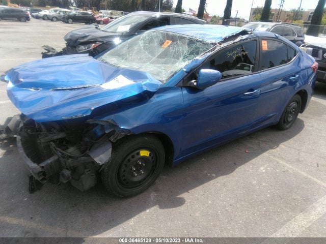 Hyundai ELANTRA SE 2017 KMHD74LF2HU112352 Image 2