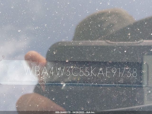 WBA4W3C55KAF91738 BMW 4 Series 430i