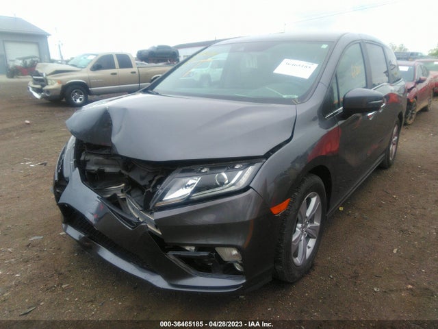 Honda ODYSSEY EX 2018 5FNRL6H56JB102939 Image 2