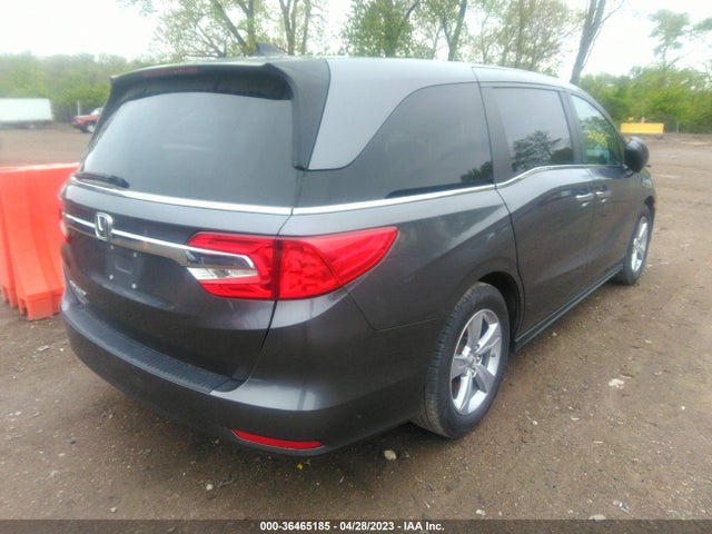 Honda ODYSSEY EX 2018 5FNRL6H56JB102939 Image 4
