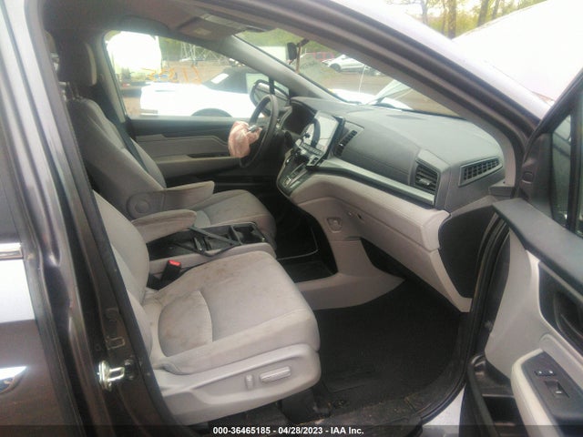 Honda ODYSSEY EX 2018 5FNRL6H56JB102939 Image 5