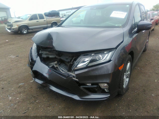 Honda ODYSSEY EX 2018 5FNRL6H56JB102939 Image 6