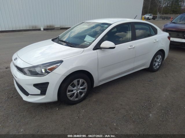 3KPA24AD1ME365310 KIA RIO S