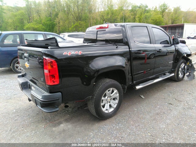 2019 CHEVROLET COLORADO 4WD LT VIN: 1GCGTCEN8K1109699
