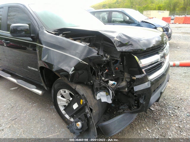 2019 CHEVROLET COLORADO 4WD LT VIN: 1GCGTCEN8K1109699
