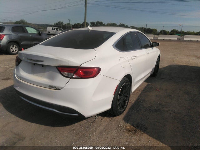 1C3CCCCB6FN501137 Chrysler 200 C
