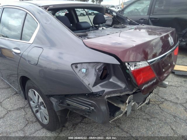 Honda Accord Sedan Lx 2014 1HGCR2F30EA056605 Image 6