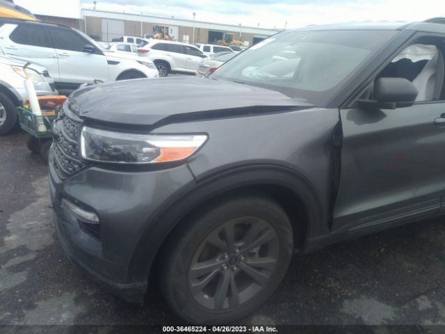 1FMSK7DH5MGB31509 Ford EXPLORER XLT
